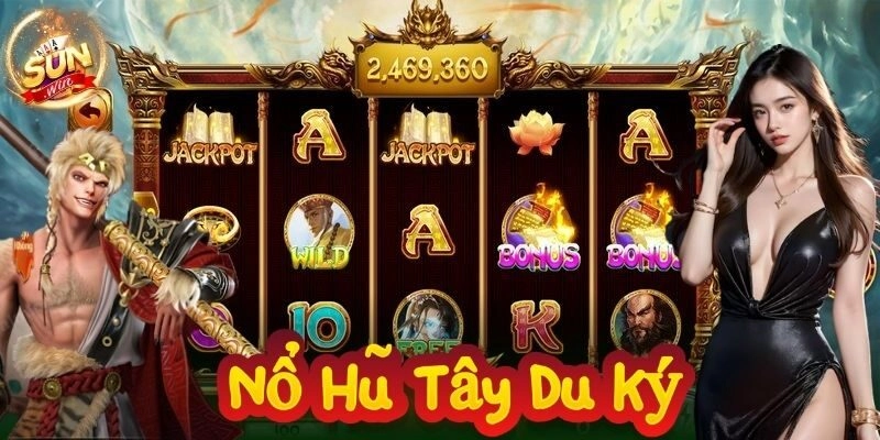 Nổ hũ Tây Du Ký: Giới thiệu và hướng dẫn chơi chi tiết