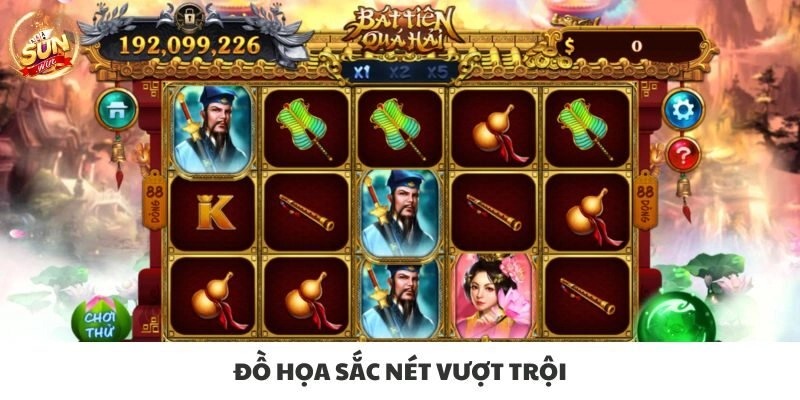 Đồ họa sắc nét vượt trội