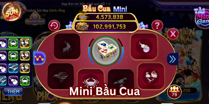Mini Bầu Cua là gì? 