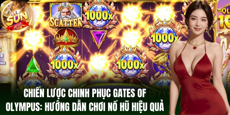 Gates of Olympus: Trò Chơi Nổ Hũ Đầy Kịch Tính Tại Sunwin
