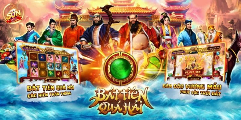 Bát Tiên Quái Hải – Săn Jackpot Chỉ Với Vài Bước Đơn Giản